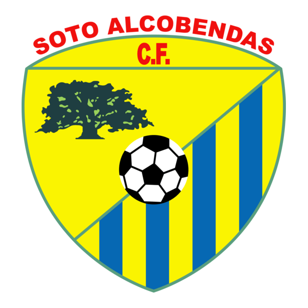 Soto Alcobendas Club de Futbol Logo PNG Vector
