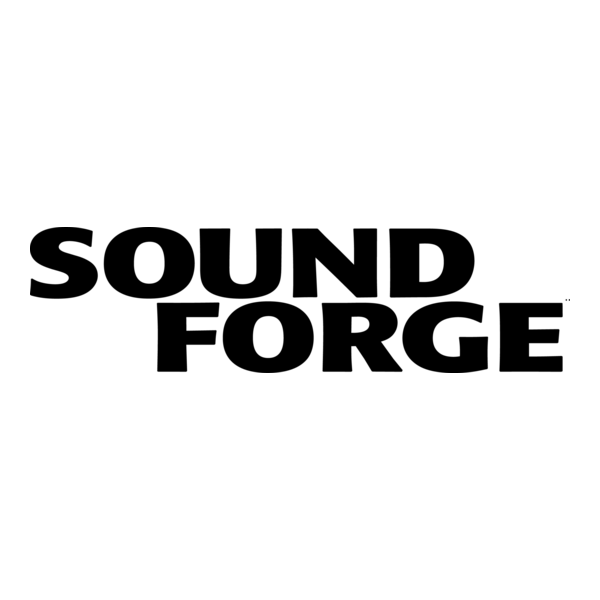 Sound Forge Logo PNG Vector