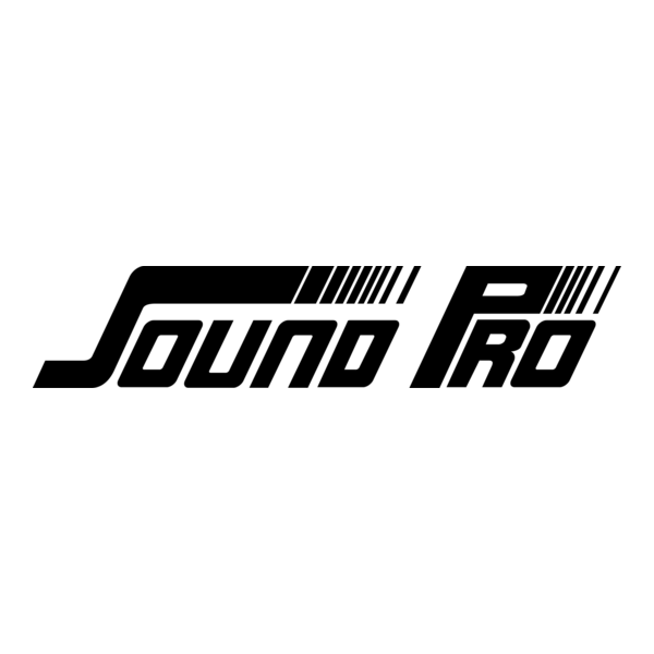 Sound Pro Logo PNG Vector