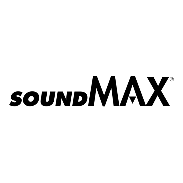 SoundMAX Logo PNG Vector