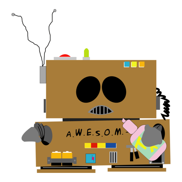 Sout Park - Awesom-o Logo PNG Vector