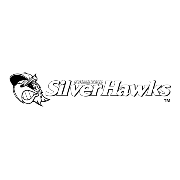 South Bend Silver Hawks Logo PNG Vector