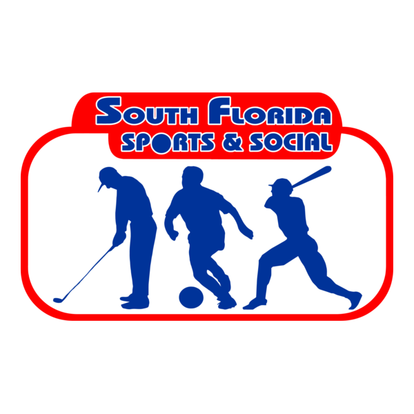 South Florida Sports & Social Club Logo PNG Vector