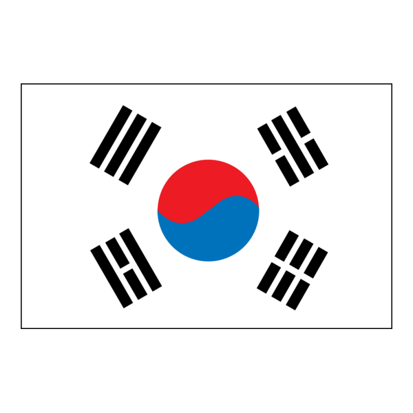 South Korea Logo PNG Vector