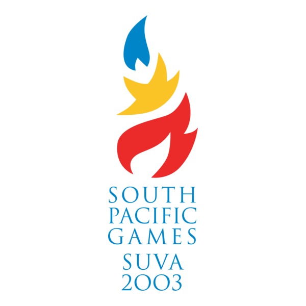 South Pacific Games Suva 2003 Logo PNG Vector