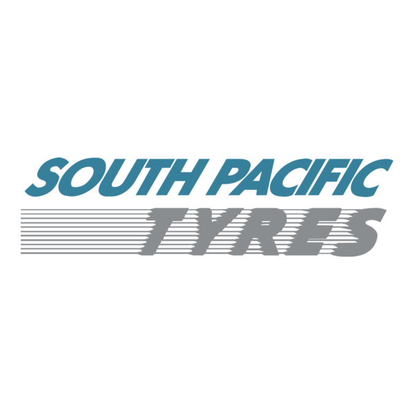South Pacific Tyres Logo PNG Vector