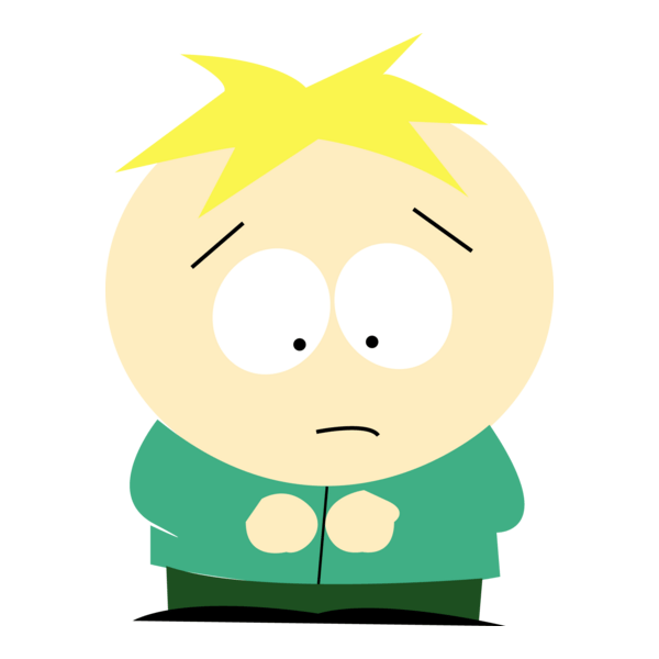 South Park - Butters Logo PNG Vector