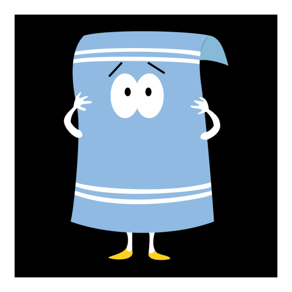 South Park - Towelie Logo PNG Vector