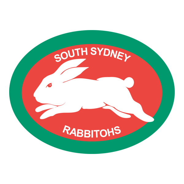 South Sydney Rabbitohs Logo PNG Vector