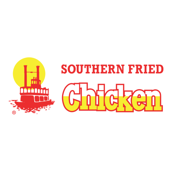Southern Fried Chicken Logo PNG Vector