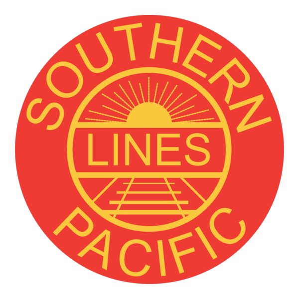 Southern Pacific Lines Logo PNG Vector