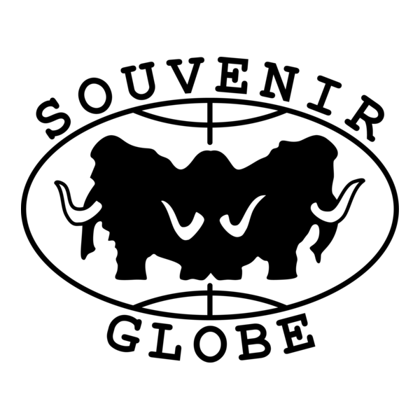 Souvenir Globe Logo PNG Vector