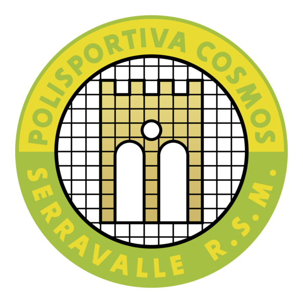 SP Cosmos Serravalle Logo PNG Vector