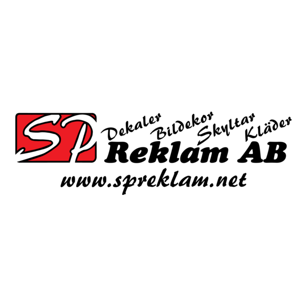 SP Reklam AB Logo PNG Vector