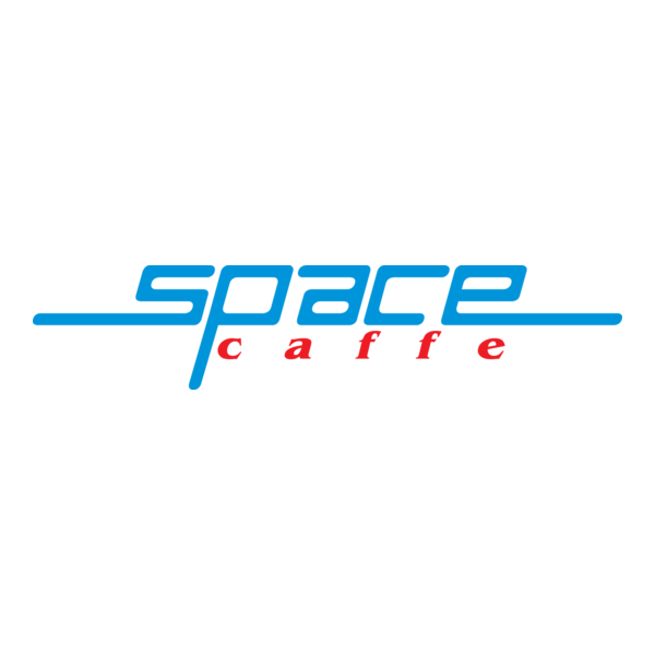 Space Caffe Logo PNG Vector