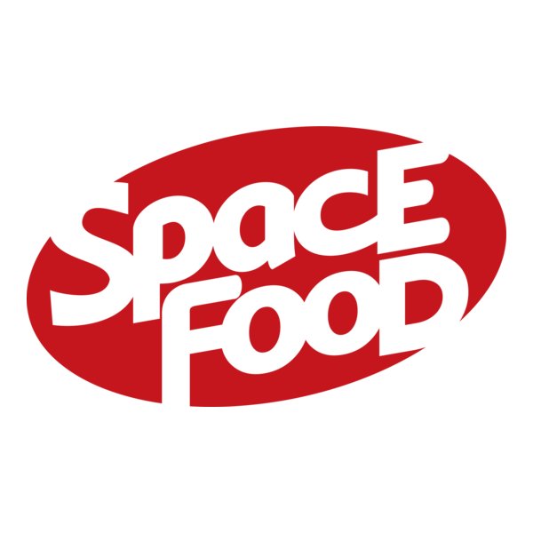Space Food Logo PNG Vector