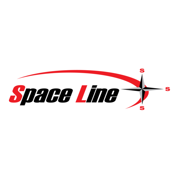 Space Line Logo PNG Vector