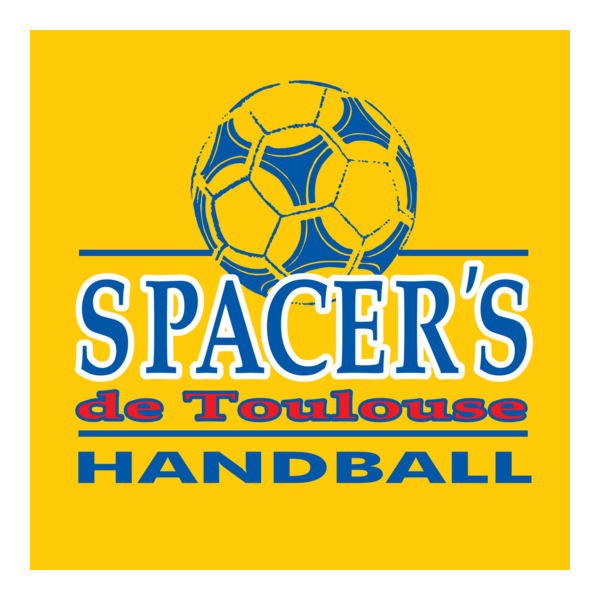 Spacer's de Toulouse Handball Logo PNG Vector