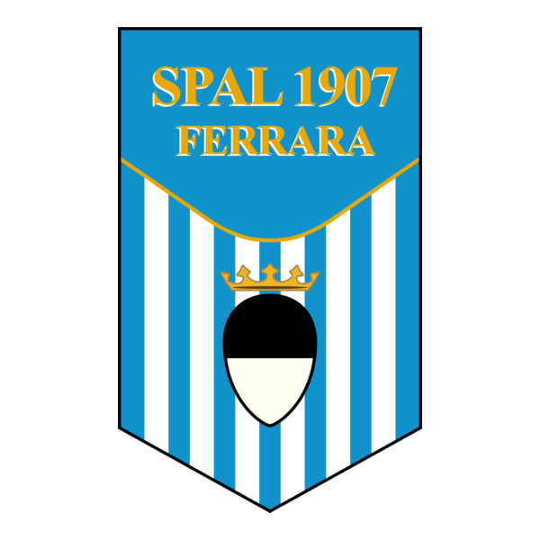 SPAL 1907 Ferrara Logo PNG Vector