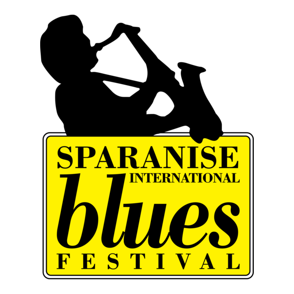Sparanise International Blues Festival Logo PNG Vector