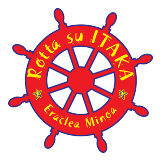 Rotta su Itaka Logo PNG Vector
