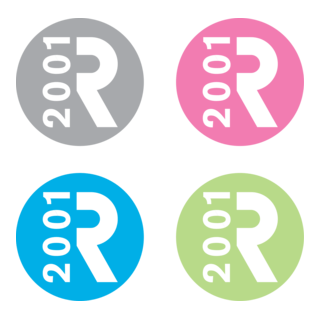 Rotterdam 2001 Logo PNG Vector