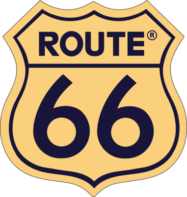 Route 66 Logo PNG Vector