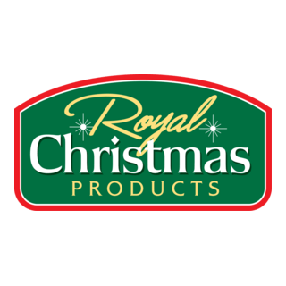 Royal Christmas Products Logo PNG Vector