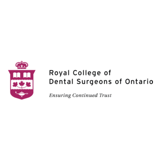 Royal College of Dental Surgeons of Ontario Logo PNG Vector