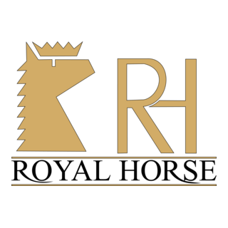 Royal Horse Logo PNG Vector