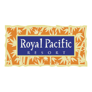 Royal Pacific Resort Logo PNG Vector