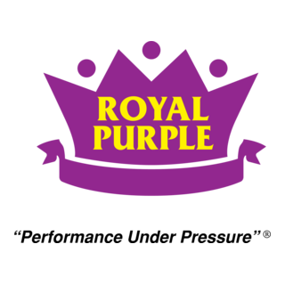 Royal Purple Logo PNG Vector