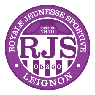 Royale Jeunesse Sportive Leignon Logo PNG Vector