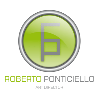 RP ART DIRECTOR Logo PNG Vector