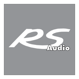 RS Audio Logo PNG Vector