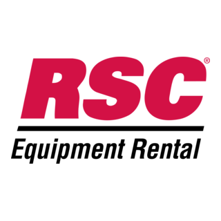 RSC Equipment Rental Logo PNG Vector