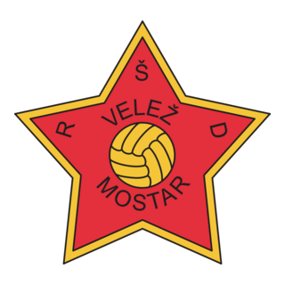 RSD Velez Mostar (old) Logo PNG Vector