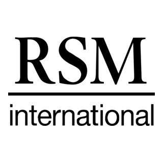 RSM International Logo PNG Vector