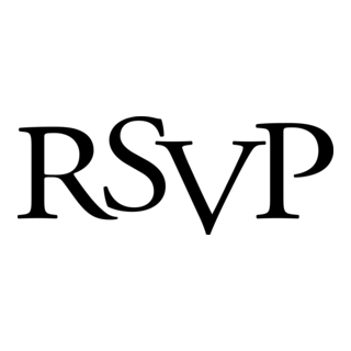 RSVP Logo PNG Vector