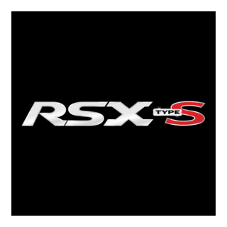 RSX Type S Logo PNG Vector