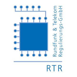 RTR Rundfunk und Telekom Regulierungs-GmbH Logo PNG Vector