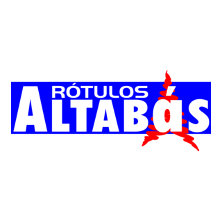 Rуtulos Altabбs Logo PNG Vector
