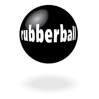 Rubberball Logo PNG Vector