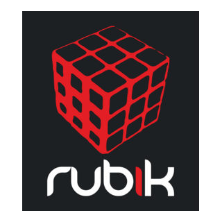 Rubik Logo PNG Vector