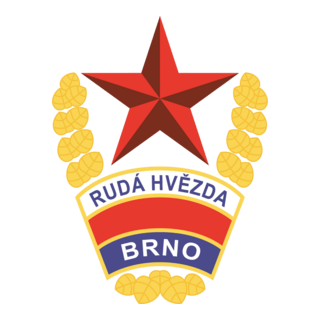 Ruda Hvezda Brno Logo PNG Vector