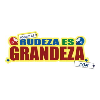 Rudeza es Grandeza Logo PNG Vector