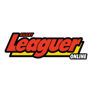 Rugby Leaguer Online Logo PNG Vector