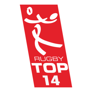 Rugby Top 14 Logo PNG Vector