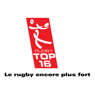 Rugby Top 16 Logo PNG Vector