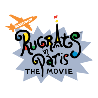 Rugrats in Paris Logo PNG Vector